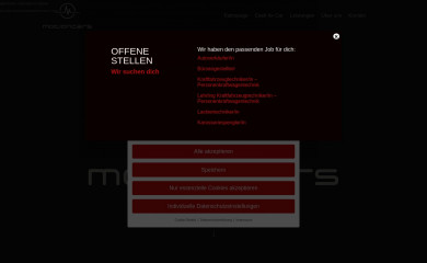 kfz-hoedl.at screenshot