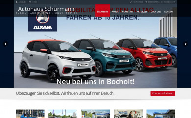 kfz-schuermann.de screenshot
