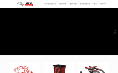 kfz-schlenner.at screenshot
