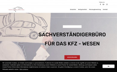 kfz-sachverstaendiger-sp.com screenshot