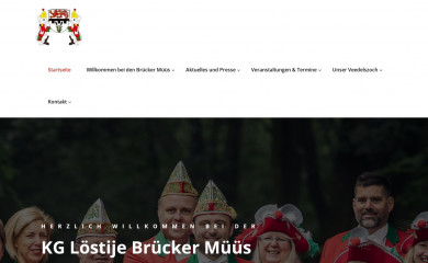 kg-brueck.de screenshot