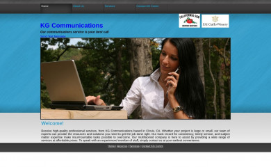 kgcomm.net screenshot
