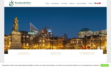 kgadvocaten.nl screenshot