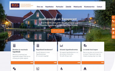 kggroep.nl screenshot