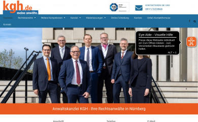 kgh.de screenshot