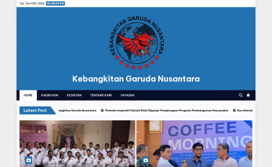 kgn-id.com screenshot