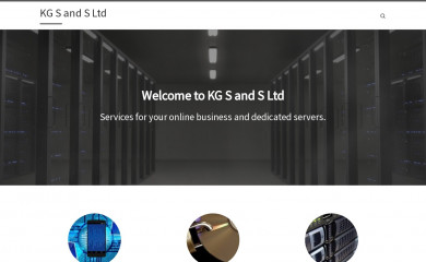 kgsands.co.uk screenshot