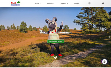 kgs-schneverdingen.com screenshot
