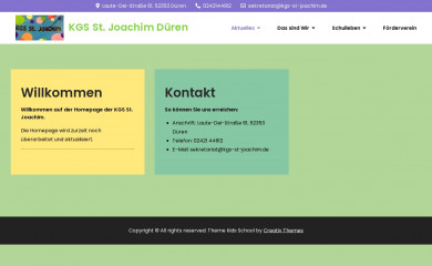kgs-st-joachim.de screenshot