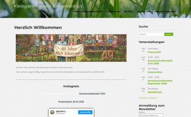 kgvickersward.de screenshot