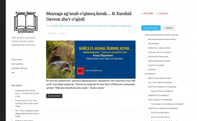 kh-davron.uz screenshot