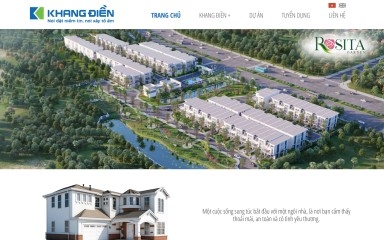 khangdien.com.vn screenshot