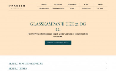 khansen.no screenshot