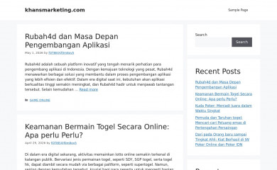 khansmarketing.com screenshot