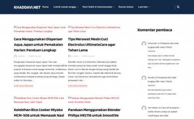 khaddavi.net screenshot