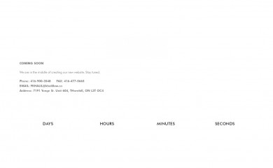 khalillaw.ca screenshot