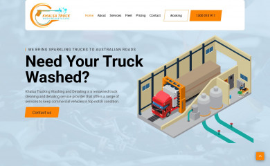 khalsatruckwashing.com.au screenshot