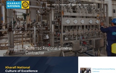 kharafinational.com screenshot