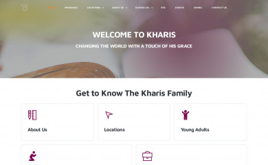 kharis.org screenshot