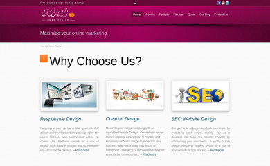 khbwebdesign.com screenshot