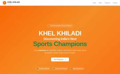 khelkhiladi.in screenshot