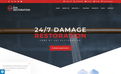 khi-restoration.com screenshot