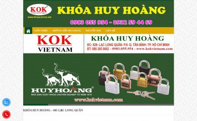 khoaconvoi.net screenshot