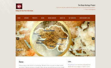 khojahistory.org screenshot