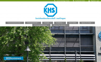khs-reutlingen.de screenshot