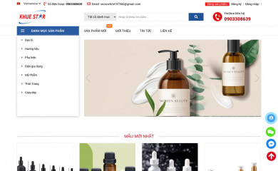 khuestar.com screenshot