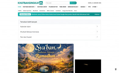 khutbahsingkat.com screenshot