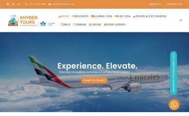 khybertour.com screenshot