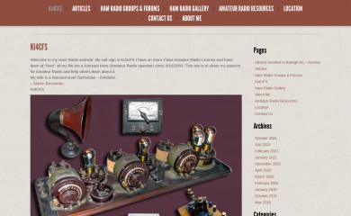 ki4cfs.com screenshot