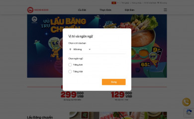 kichi.com.vn screenshot