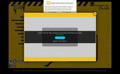 kick-off.cc screenshot