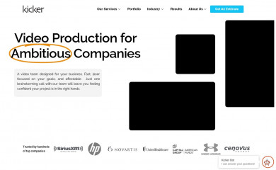 kickervideo.com screenshot