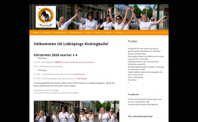 kickingbulls.se screenshot