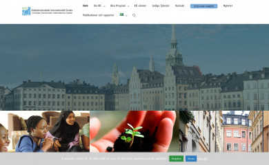 kicsweden.org screenshot