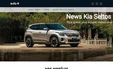 kia-ci.com screenshot