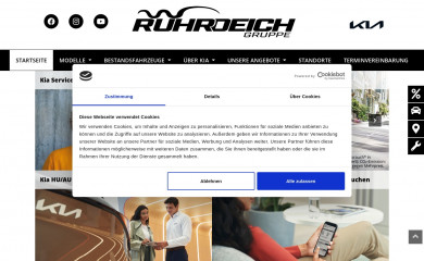 kia-geca-muelheim.de screenshot
