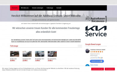 kia-luebeck.de screenshot