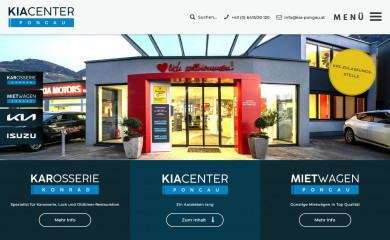 kia-pongau.at screenshot