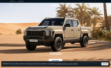 kia.co.mz screenshot