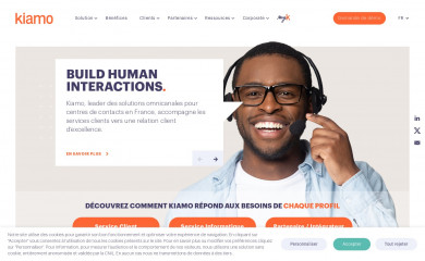 kiamo.com screenshot