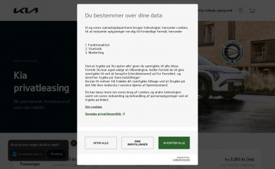 kiaonline.dk screenshot