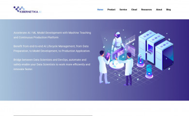 kibernetika.ai screenshot