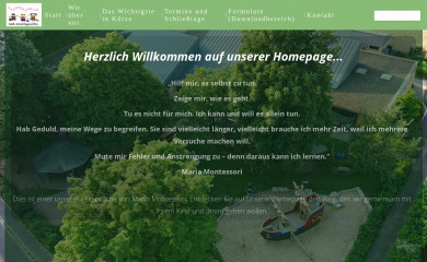 kiga-bergtheim.de screenshot