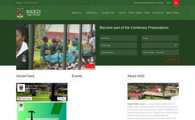 kigezihigh.sc.ug screenshot
