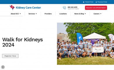 kidneycares.com screenshot