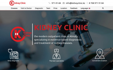 kidneyclinic.kz screenshot